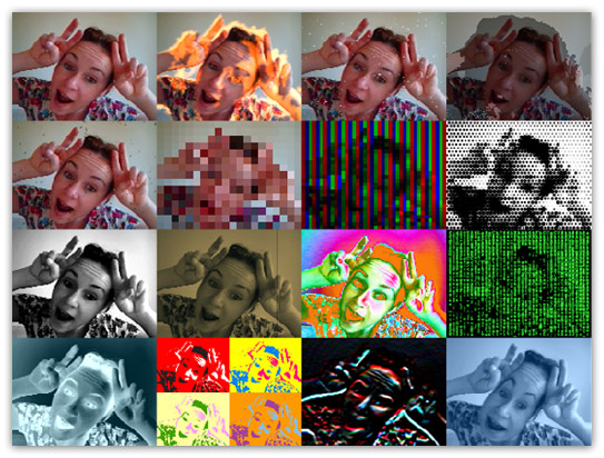 Apple photo booth effects